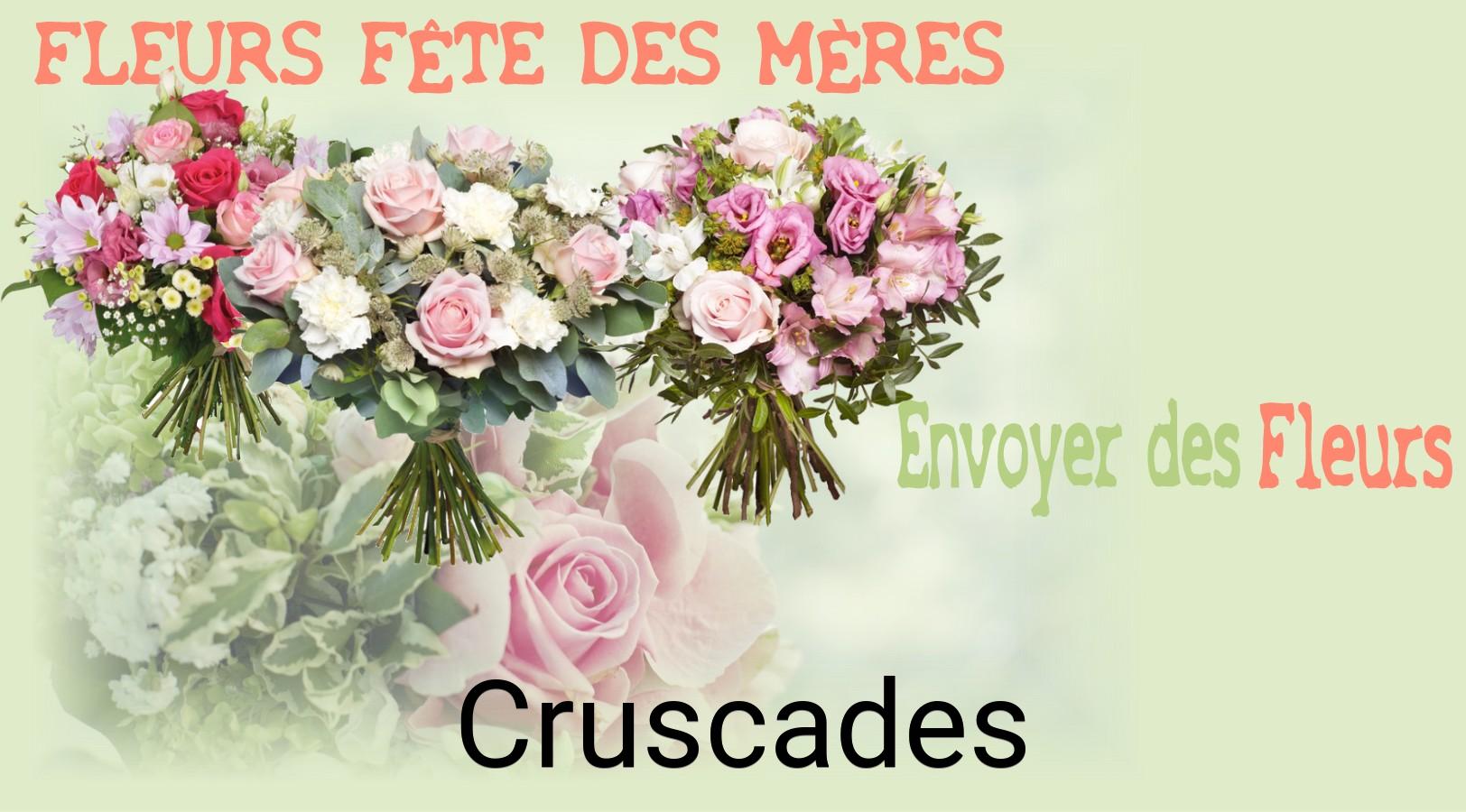 Bouquet de Fête des Mères livré à Cruscades